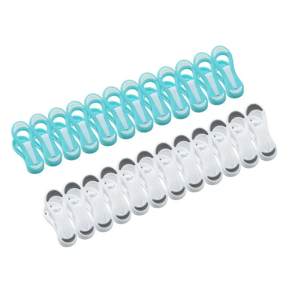 6x 24PK Boxsweden Hangit Premium Grip Clothes Laundry Undergarment Pegs Clips