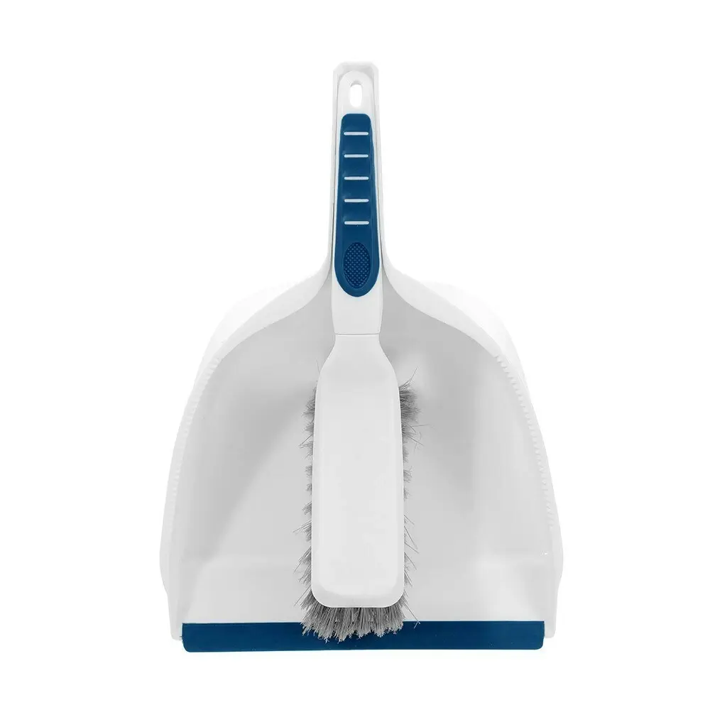 3x Boxsweden 33x22.5cm Dustpan/Brush Home/Floor/Desk Cleaning Sweeper Set