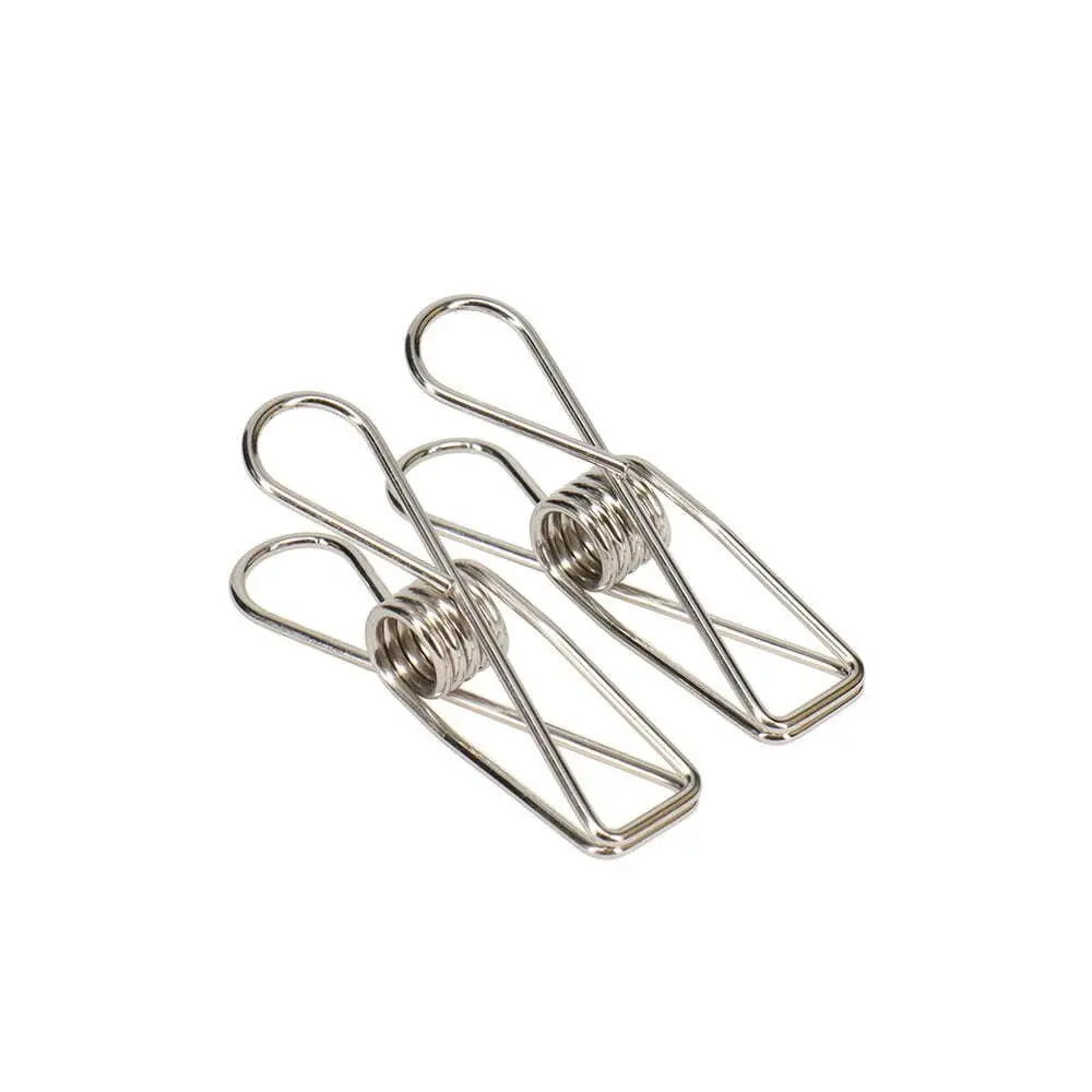 3x 20pc Eco Basics Stainless Steel Pegs Infinity Collection Clothes Laundry Clip