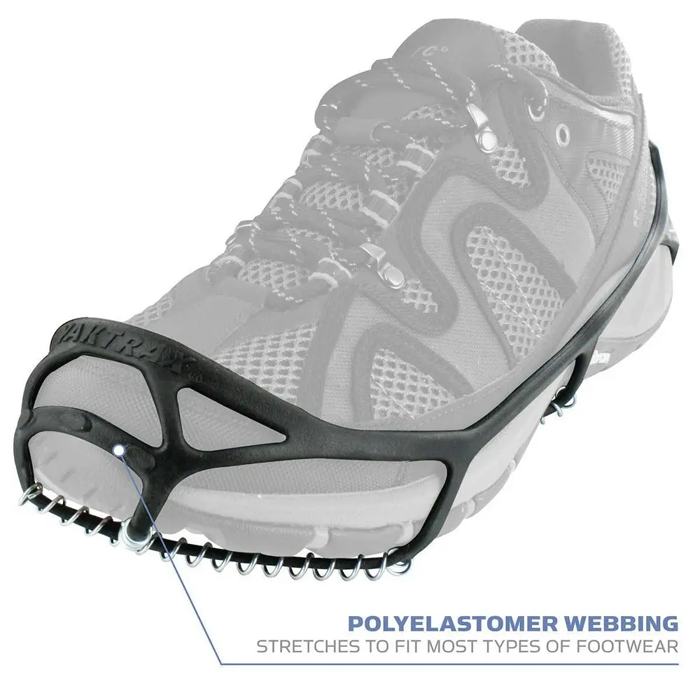 Yaktrax US W 10.5-12.5/M 9-11 Medium Unisex Walk Traction Device Shoes Snow Grip