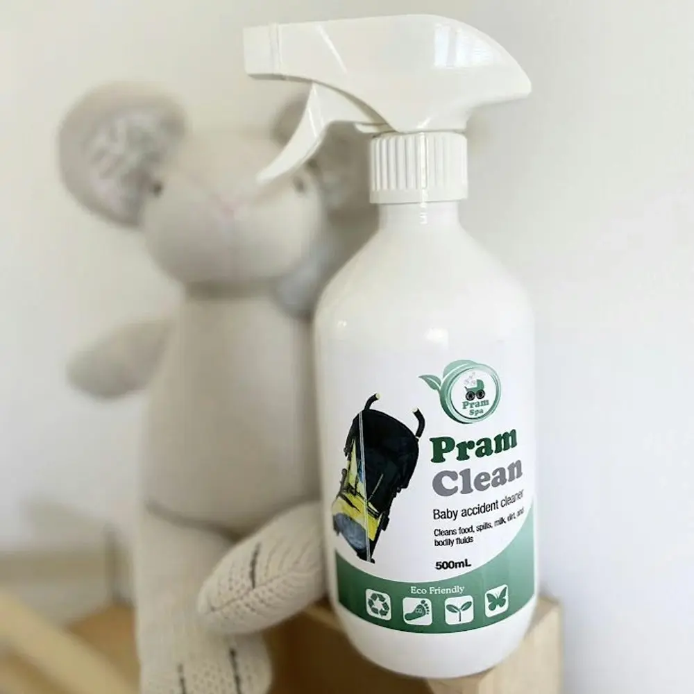 Pram Spa 500ml Baby/Infant Safe Dirt/Grime Pram Cleaner Eco Friendly Non-Toxic