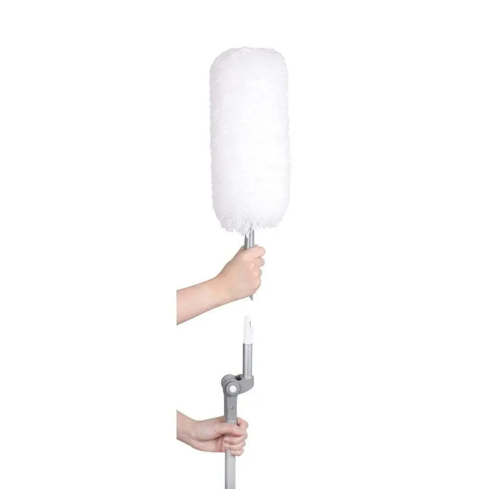 White Magic 50cm Handy Duster Refill Replacement Head Sweeping Cleaner White