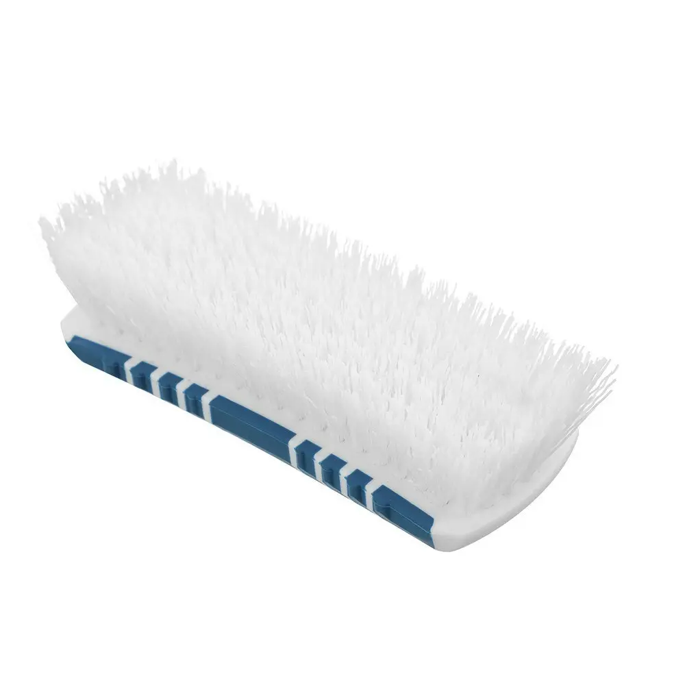 6x Boxsweden Clean Hand Scrubbing Brush Comfort Grip Floor/Surface Cleaner White