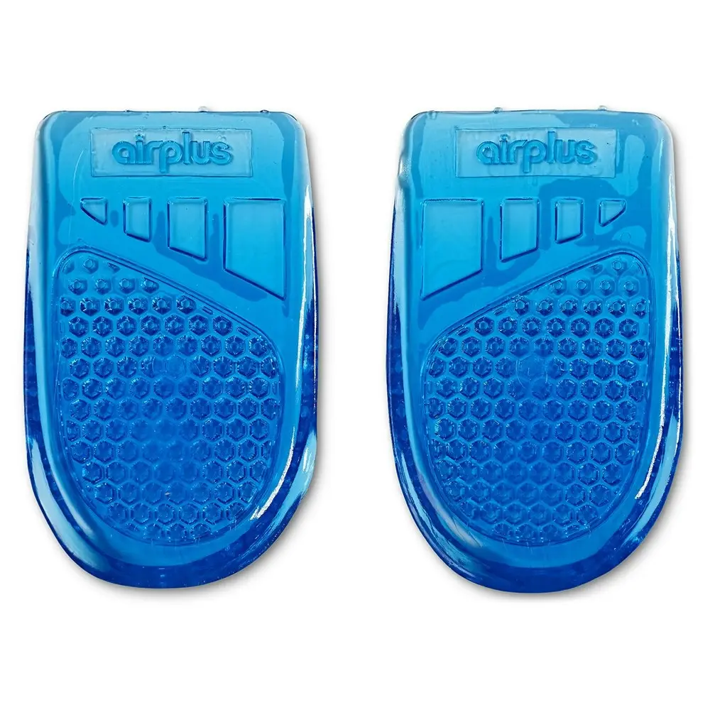 2x Airplus US Men 7-13 Gel Heel Cushion Flexible/Light Support Pads Inserts