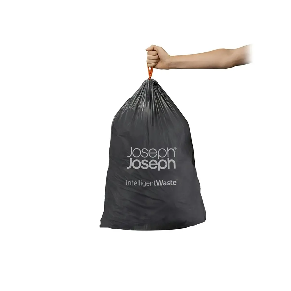 20PK Joseph Joseph IW7 20L Custom-fit Bin Liners Rubbish Garbage Disposable Bags