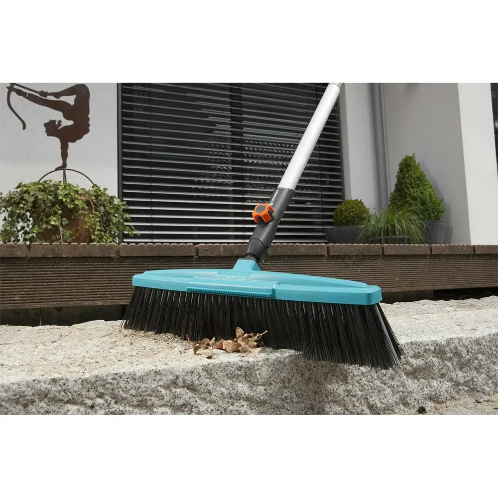 Gardena 3622-20 Outdoor Garden Broom 45cm Attachment For Combisystem Handle