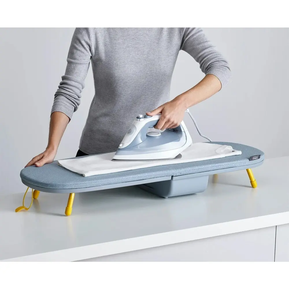 Joseph Joseph Pocket Folding Table-Top Clothes/Garments Ironing Board Grey