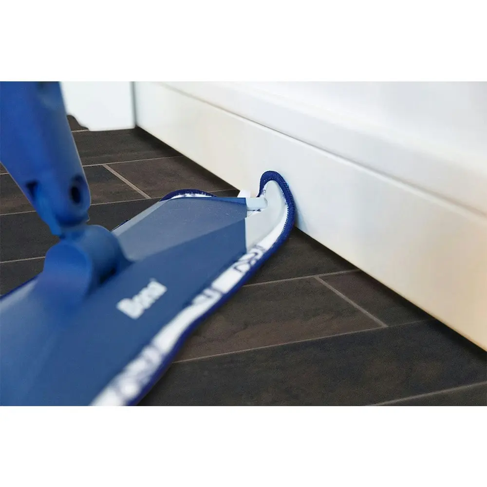 Bona Floor Spray Mop Stone Tile Laminate w/ Cleaning Pad/850ml Refill Cartridge