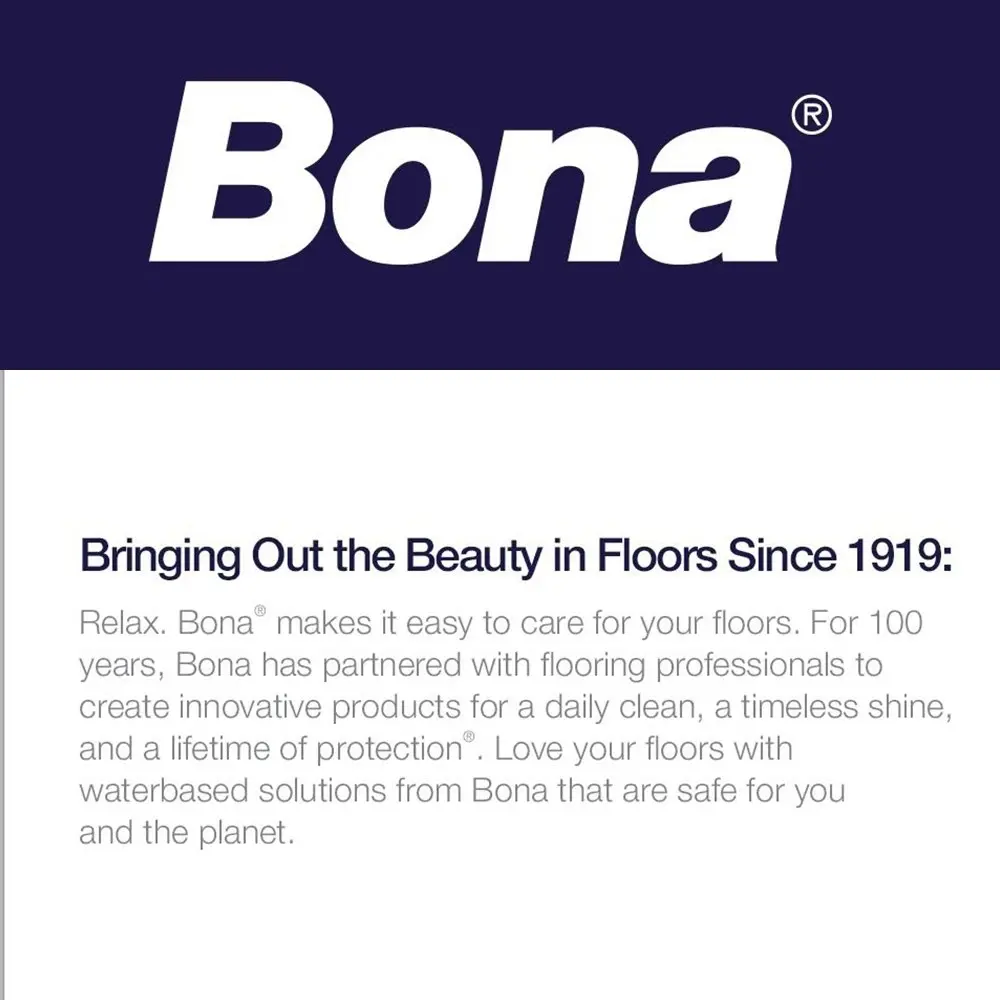 Bona 1L Oil Refresher/Nourisher for Oiled Wood Floor Surface Spray/Maintenance