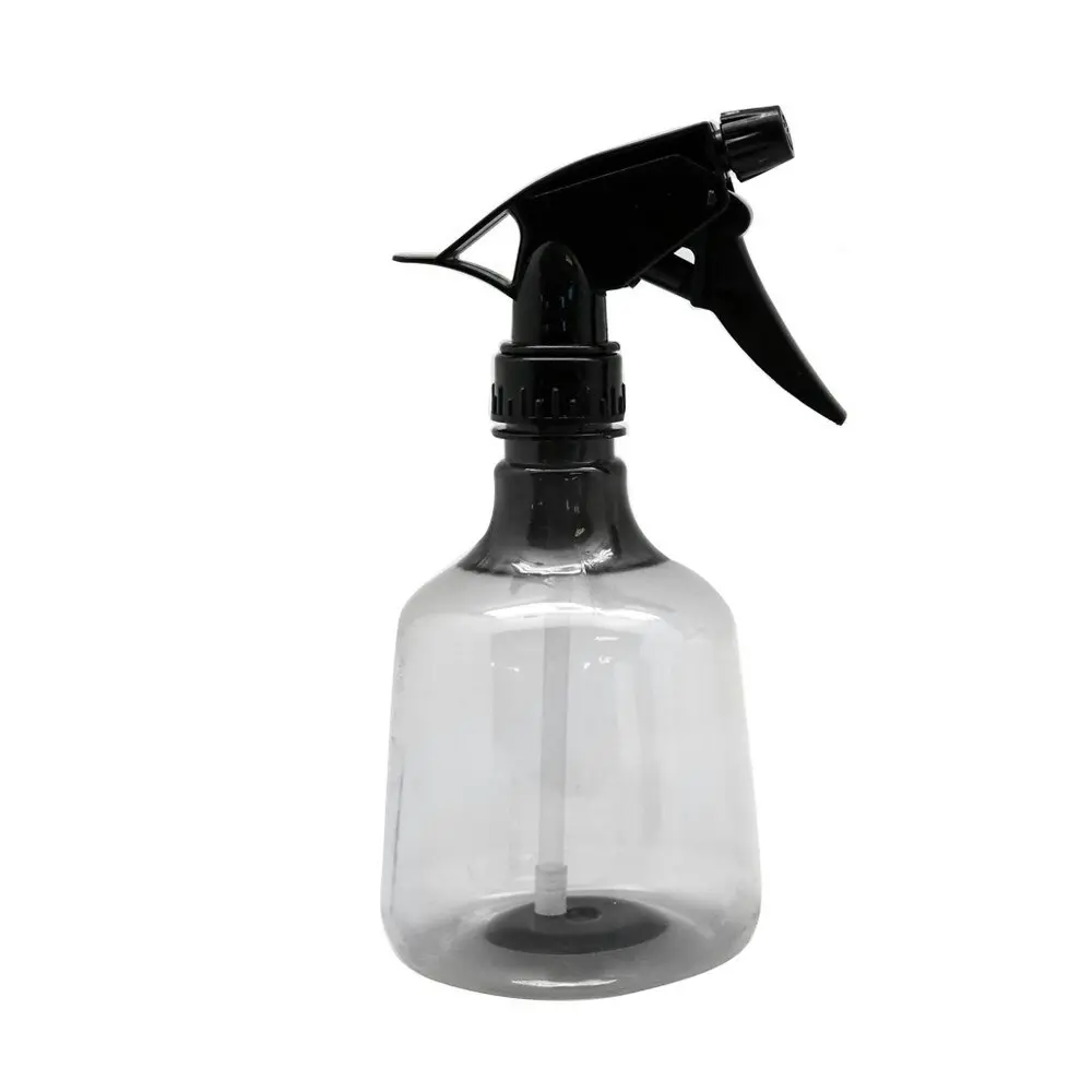 4x White Glove Spray Bottle 500ml  Container Jar Adjustable Nozzle BLK