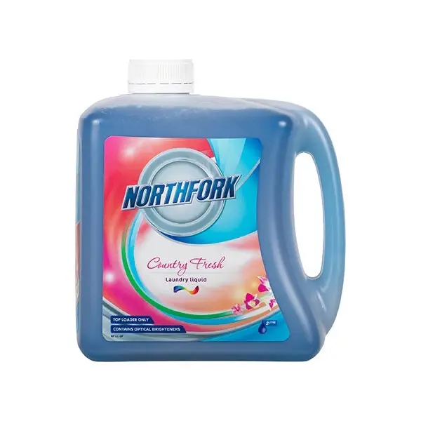 3PK Northfork Antibacterial Laundry Cleaning Detergent 2L Liquid Country Fresh