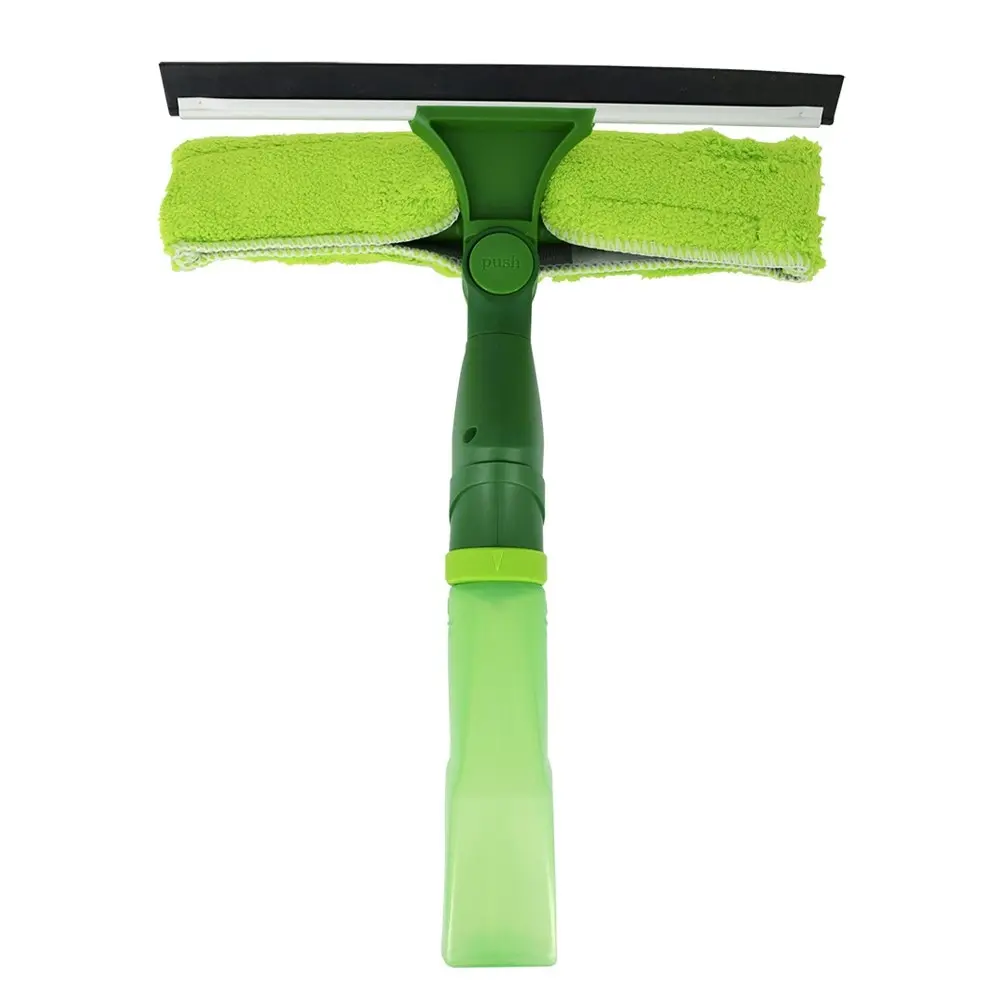 Sabco 3-in-1 Multi Angle Washer Squeegee Cleaner For Window Glass/Mirrors Green