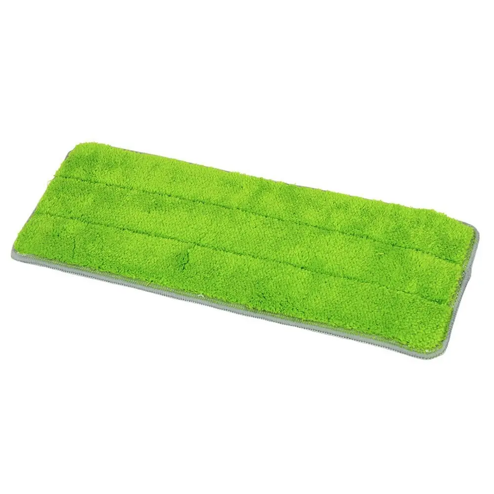 2PK Sabco MultIFit Replacement Cleaning Pad Refill Flat Mop/Bucket Sets Green