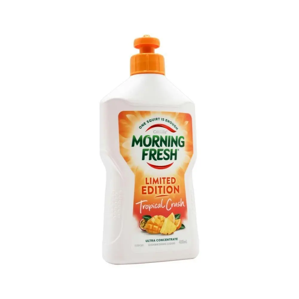 3x Morning Fresh 400ml Dishwashing Liquid Tropical Crush Kitchen/Food/Dishes