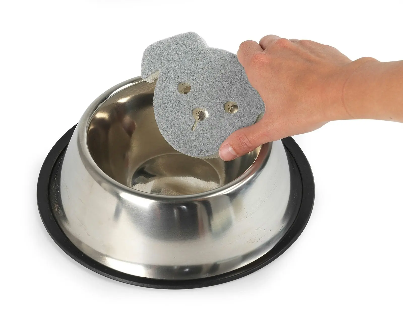 2pc Beldray Pet Plus Pet/Cat/Dog Cleaning/Scrubbing Sponge For Food Bowl Durable