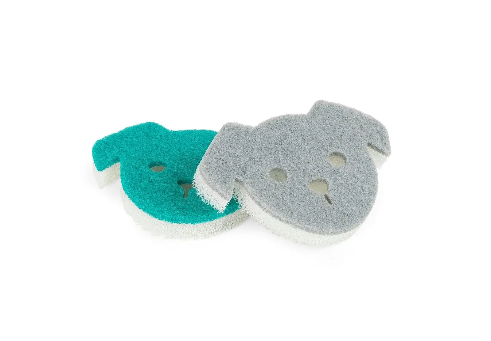 2pc Beldray Pet Plus Pet/Cat/Dog Cleaning/Scrubbing Sponge For Food Bowl Durable