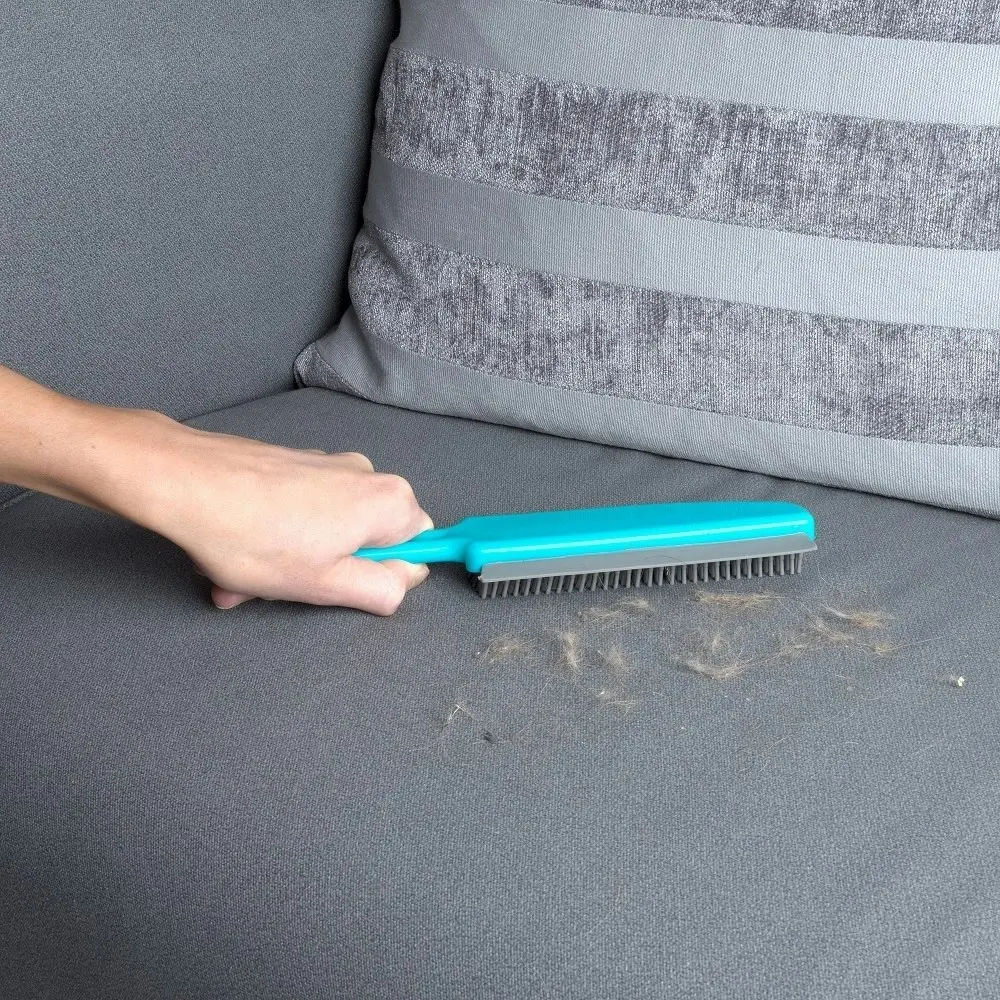 Beldray Pet Plus Non-Scratch TPR Upholstery/Sofas Cleaning Brush/Comb Turquoise