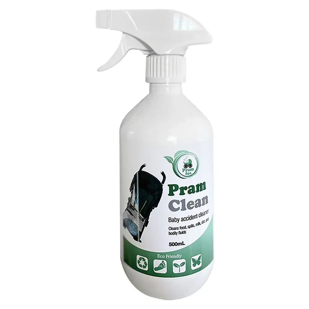 Pram Spa Fabric Stain Free/Pram Cleaner Eco Friendly Non Toxic Baby Safe Cleaner