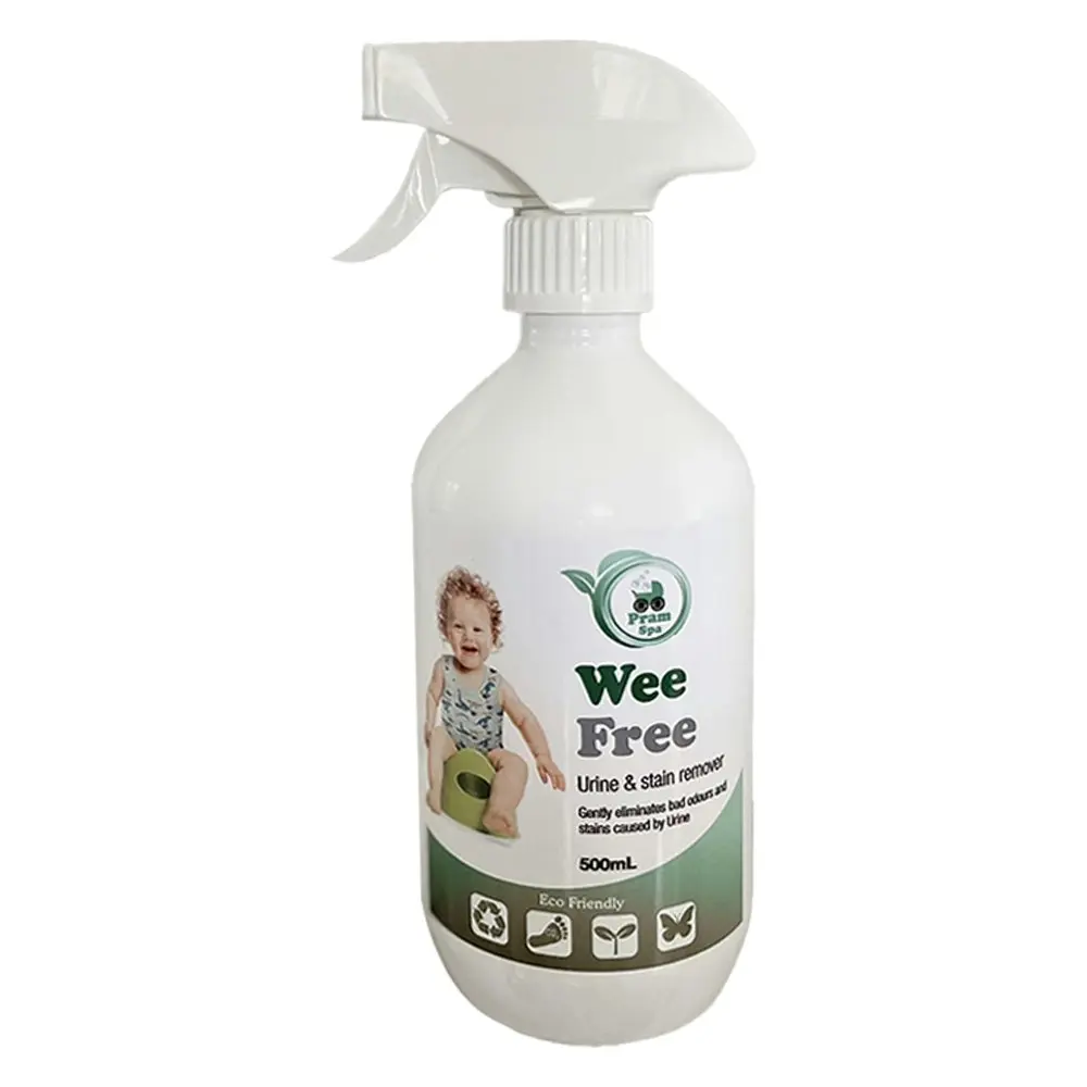 Pram Spa Germ Free & Wee Free Eco Friendly NonToxic Fabric/Odour Cleaner