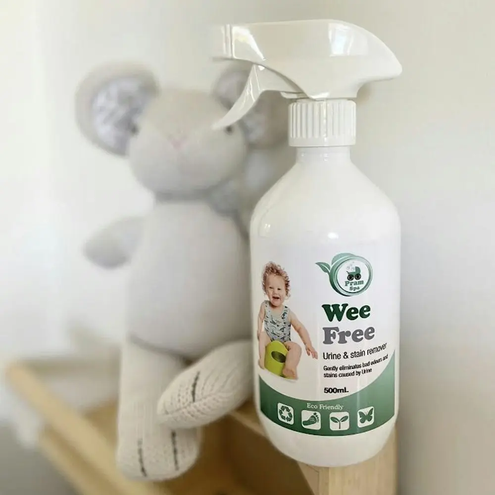 Pram Spa Germ Free & Wee Free Eco Friendly NonToxic Fabric/Odour Cleaner