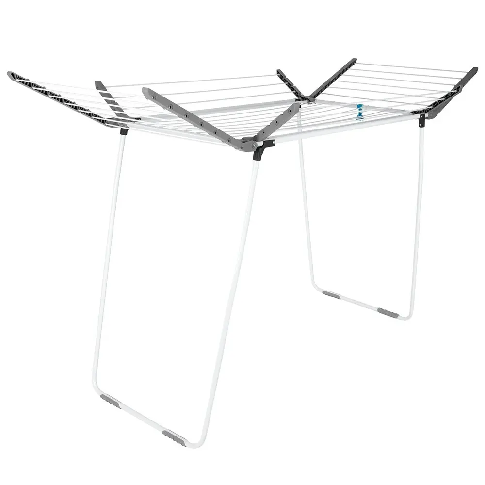 Hills Premium 4 Expanding Wings Portable Collapsable Clothes Airer/Drying Rack