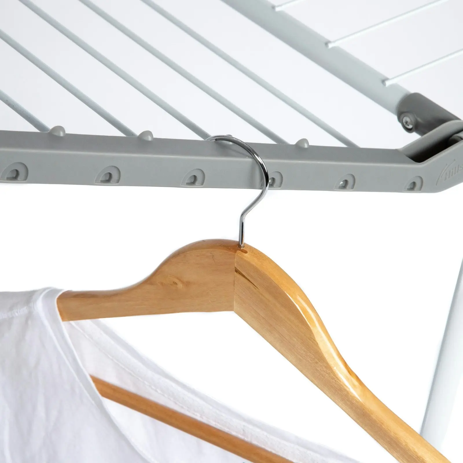 Hills Premium 2 Expanding Wings Portable Collapsable Clothes Airer/Drying Rack