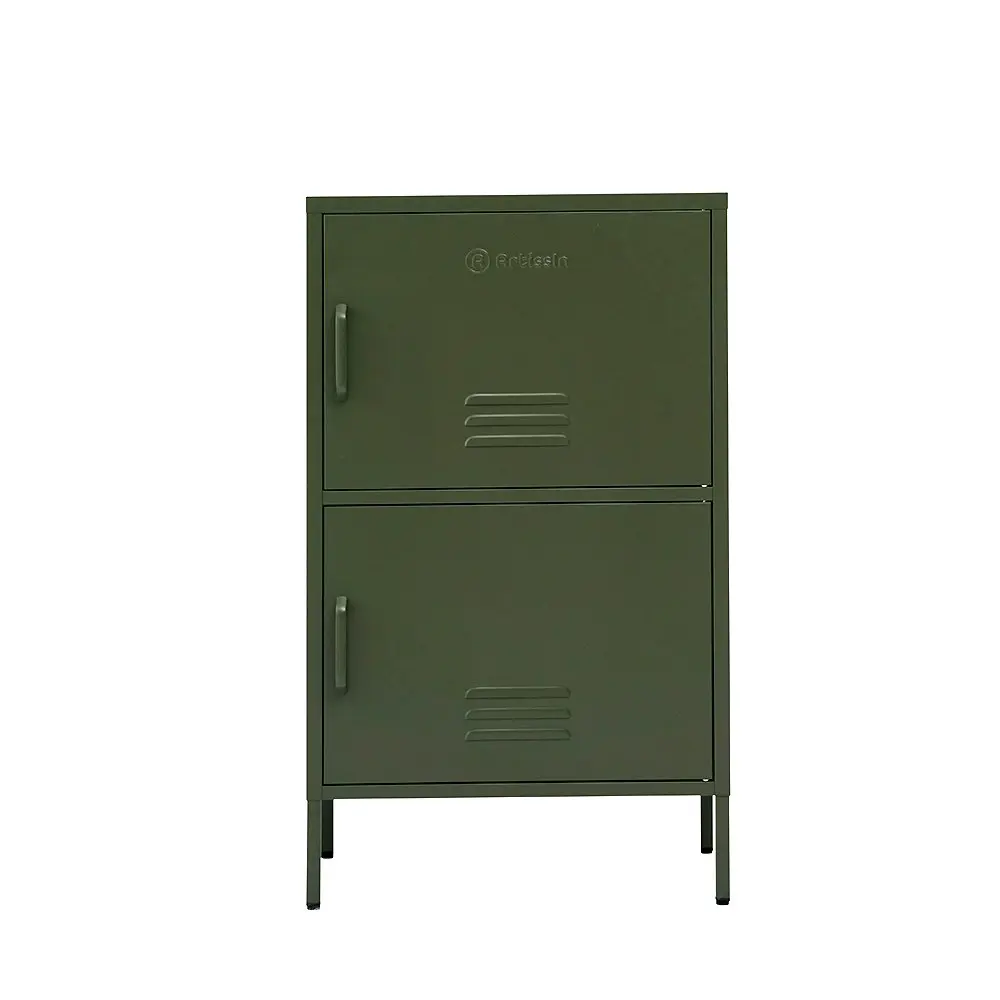 ArtissIn Buffet Sideboard Metal Cabinet - DOUBLE Green