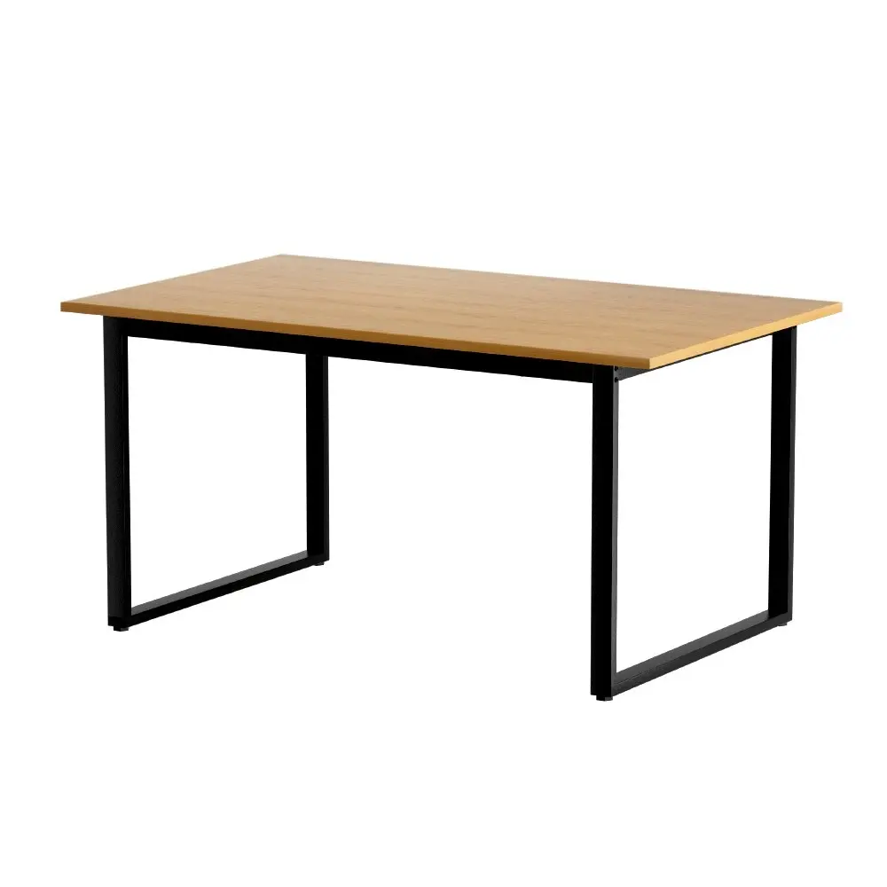 Artiss Dining Table 6 Seater Rectangular Wooden Table 150CM