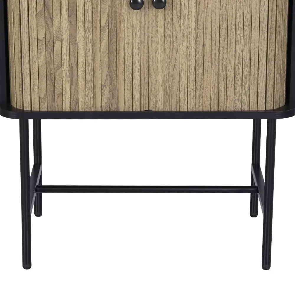 Artiss Buffet Sideboard Sliding Doors - BORIS