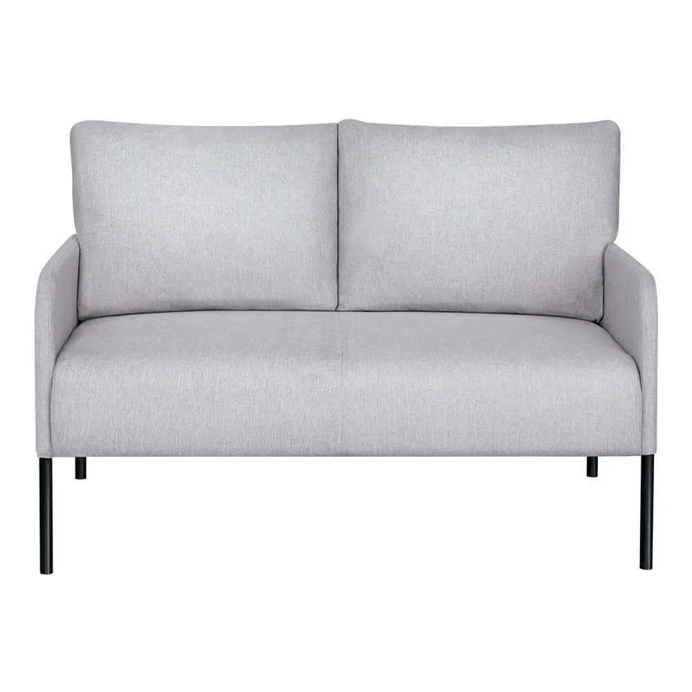 Artiss Armchair 2-Seater Sofa Pillow Linen Grey