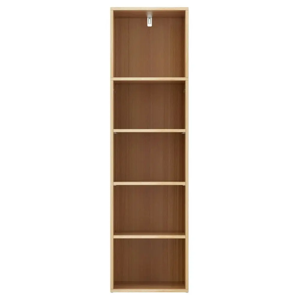 Artiss Bookshelf 5 Tiers MILO Pine