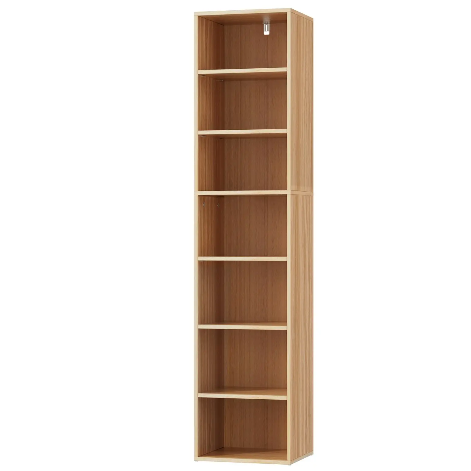 Artiss Bookshelf 7 Tiers MILO Pine