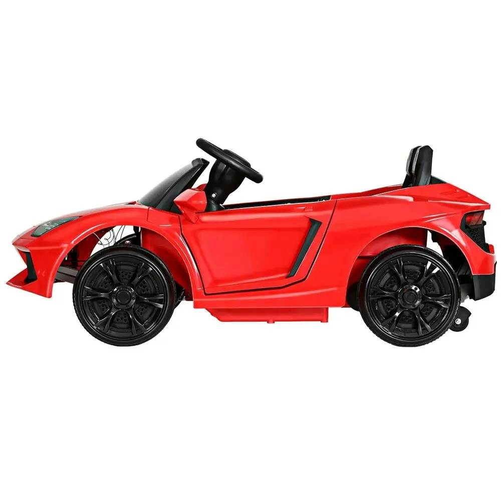 Rigo Kids Electric Ride On Car Ferrari-Inspired Toy Cars Remote 12V Red