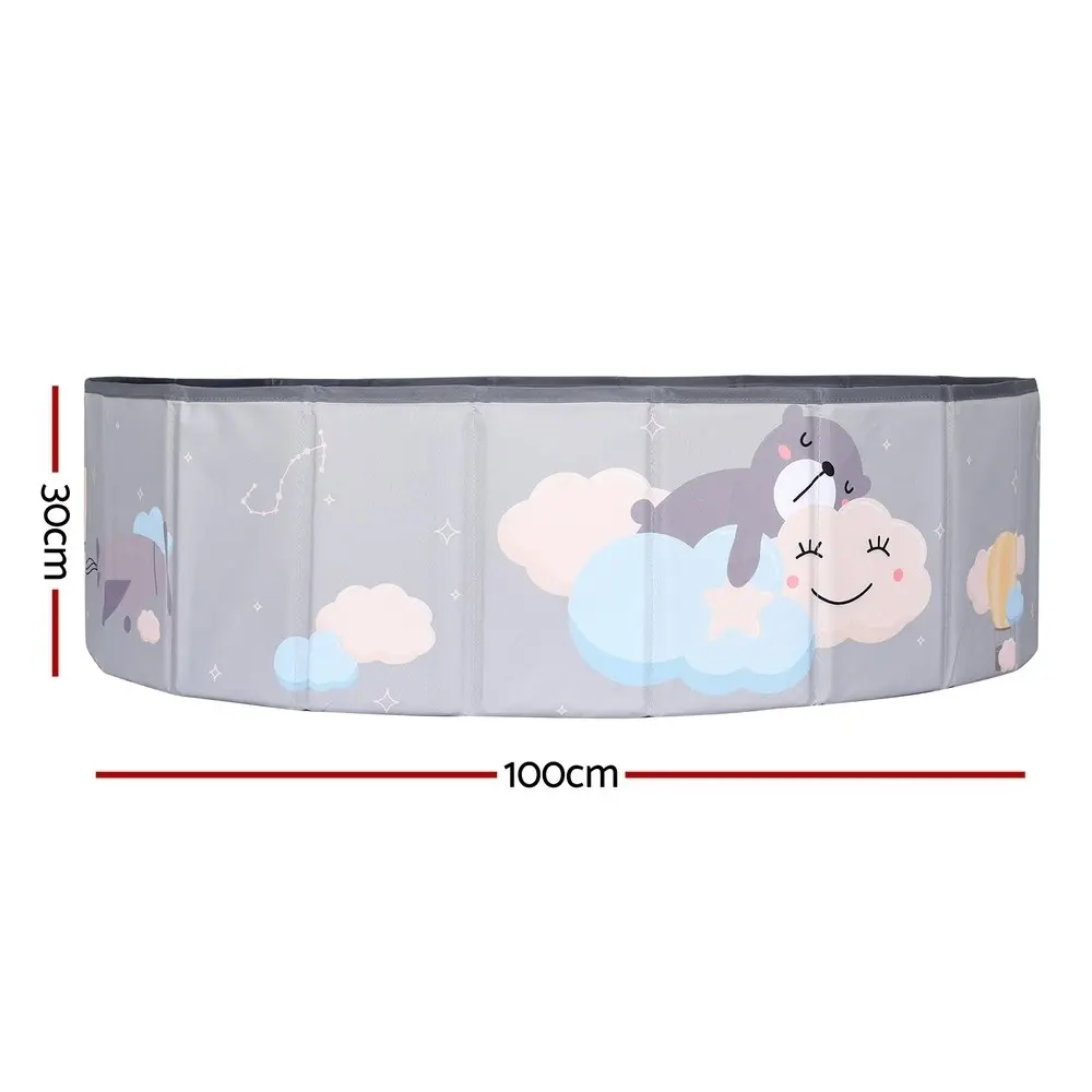 Keezi Kids Ball Pool Pit Toddler Ocean Play Foldable Child Playhouse Storage Bag