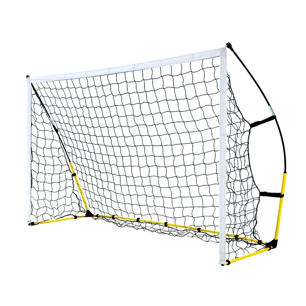 Everfit 2.4m Football Soccer Net Portable Goal Net Rebounder Sports Training