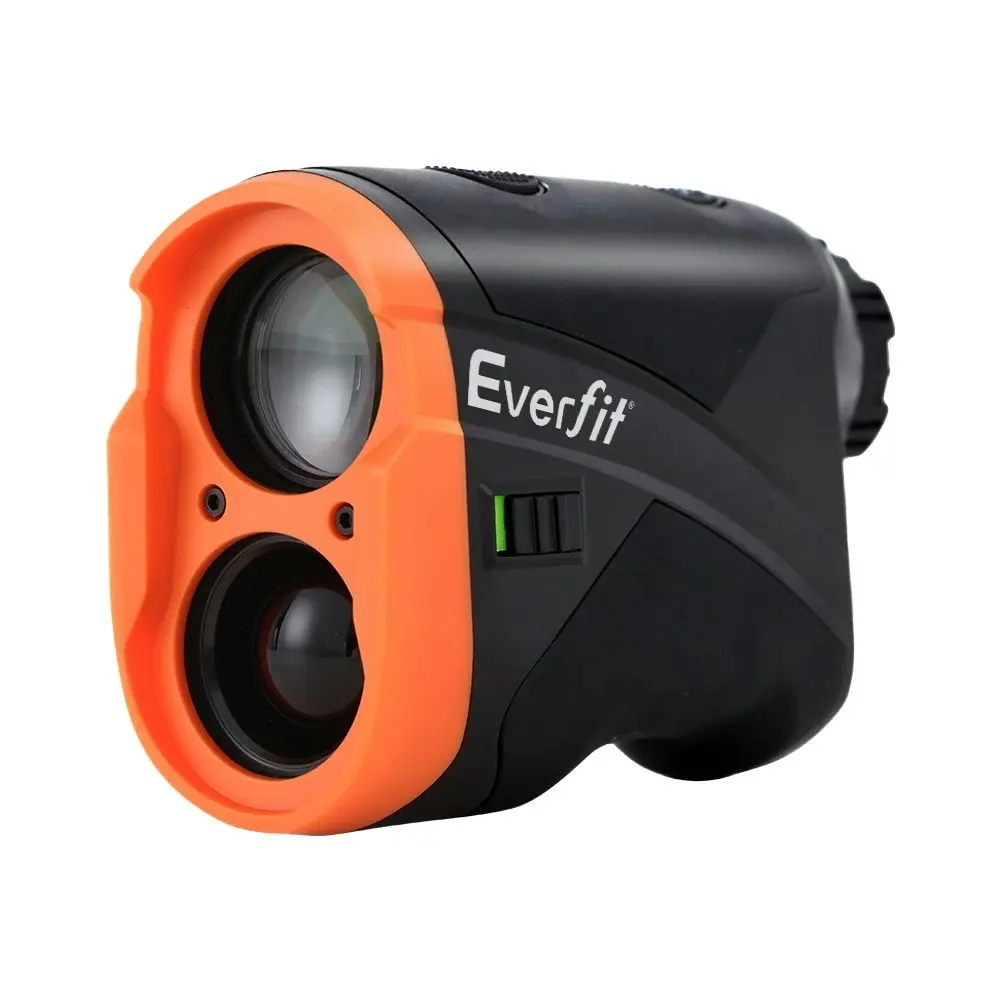 Everfit Golf Rangefinder 700M Laser Range Finder Distance Slope Angle Vibration Orange