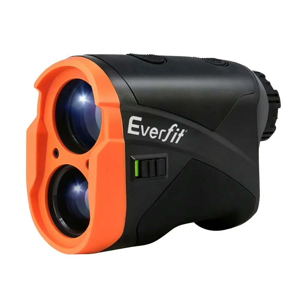 Everfit Golf Rangefinder 700M Laser Range Finder Distance Slope Angle Vibration Orange