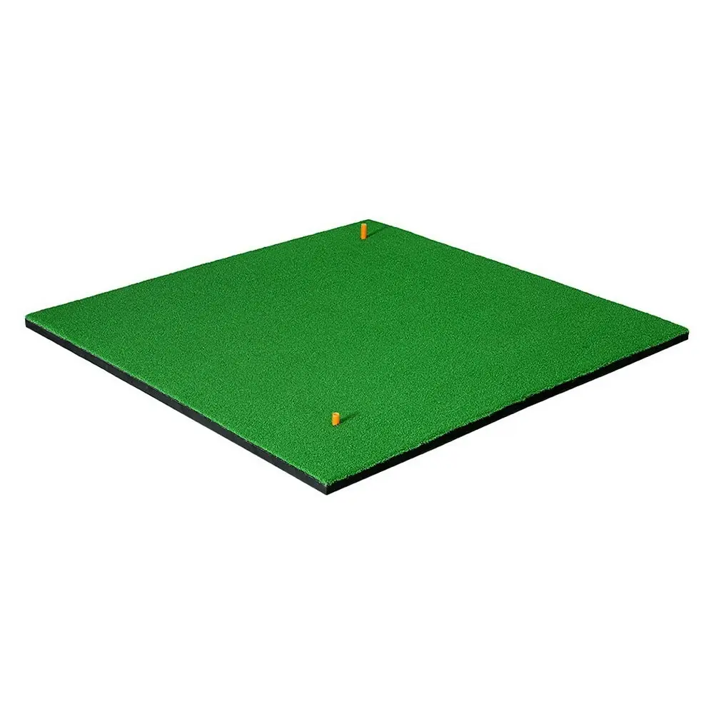 Everfit Golf Hitting Mat Portable DrivingÂ Range PracticeÂ Training Aid 150x150cm