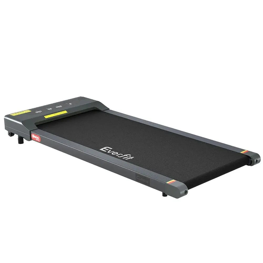 Everfit Treadmill Electric Walking Pad Under Desk Home Gym Fitness 400mm Grey