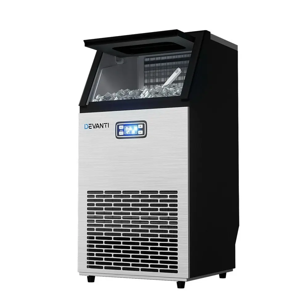 Devanti Commercial Ice Maker Cube Machine 45kg