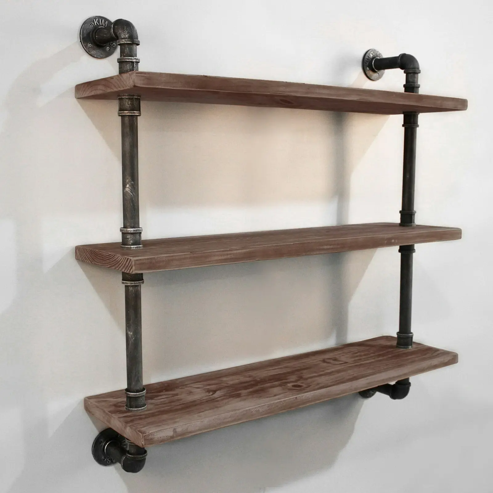 Artiss Floating DIY Pipe Shelf 3 Tiers - ISSA