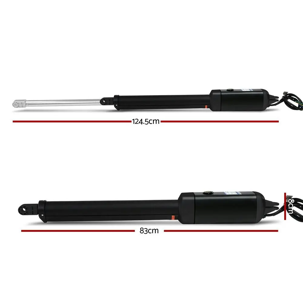 LockMaster Single Swing Gate Opener 600KG 40W Solar Panel