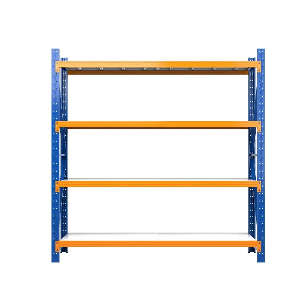 Giantz 2Mx2M Garage Shelving Warehouse Rack Storage Shelf Blue