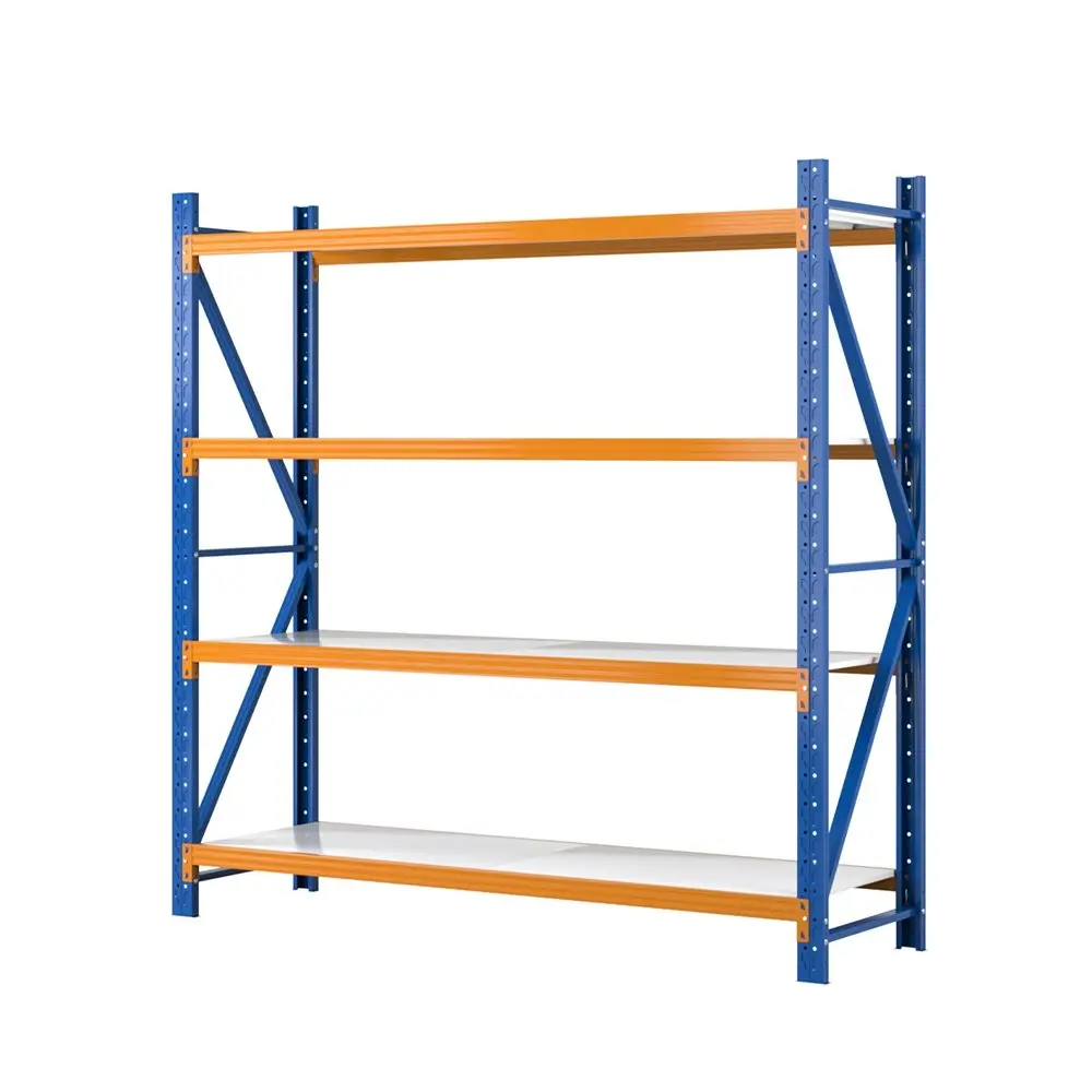 Giantz 2Mx2M Garage Shelving Warehouse Rack Storage Shelf Blue