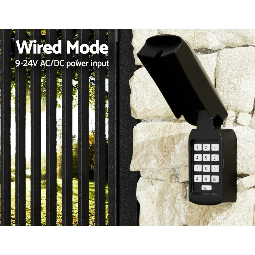 LockMaster Universal Wireless Wired Keypad