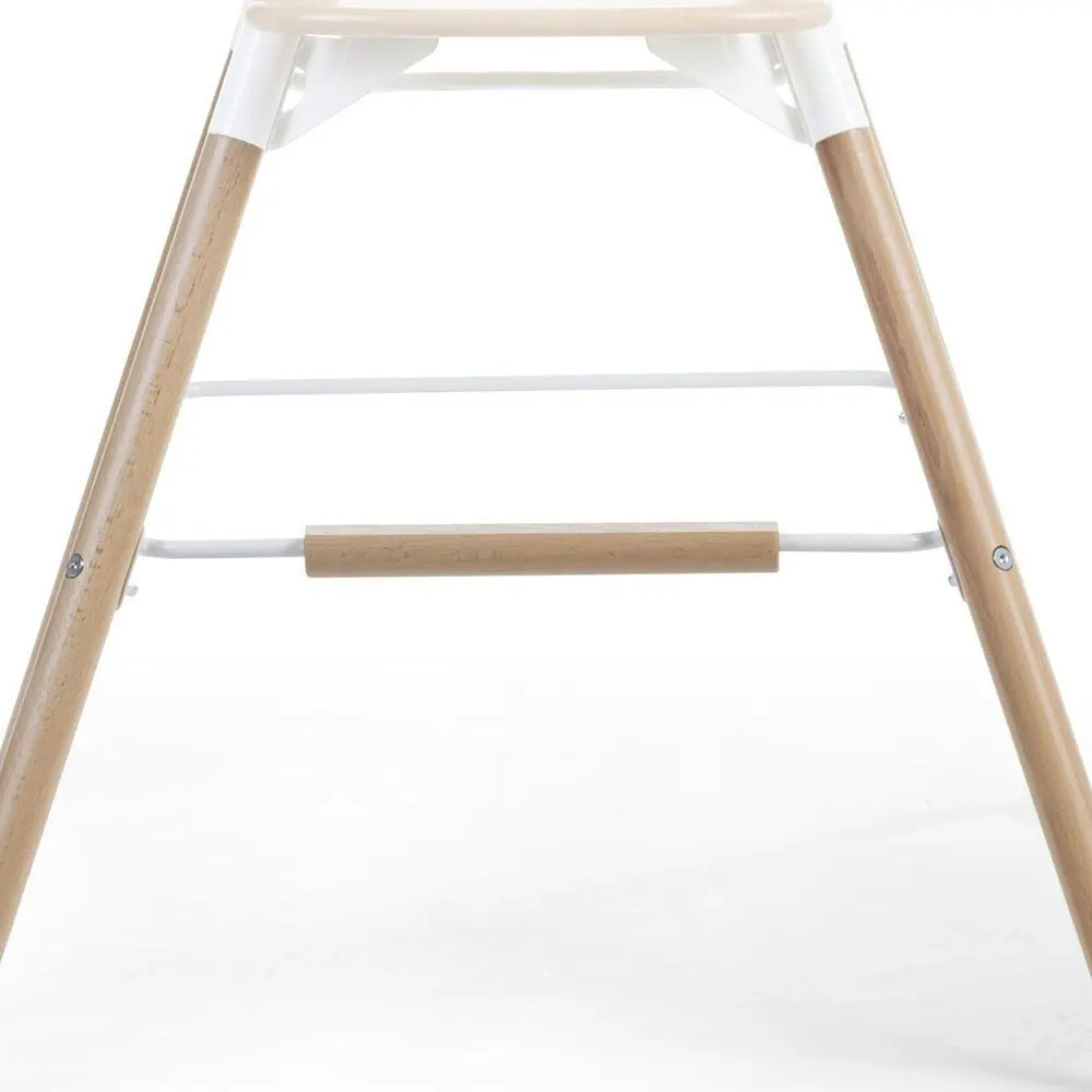 Childhome Evolu 2 Long Leg Set 66cm For Evolu 2 Baby High Chair Natural/White