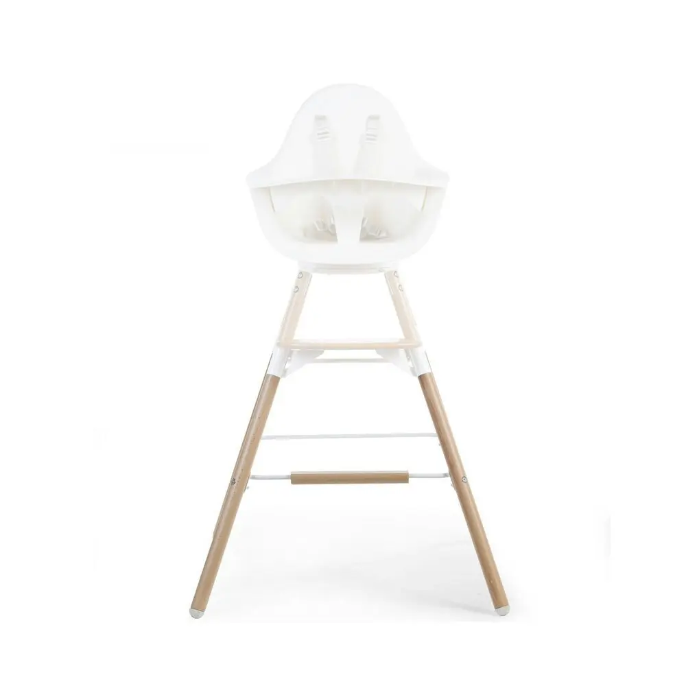 Childhome Evolu 2 Long Leg Set 66cm For Evolu 2 Baby High Chair Natural/White