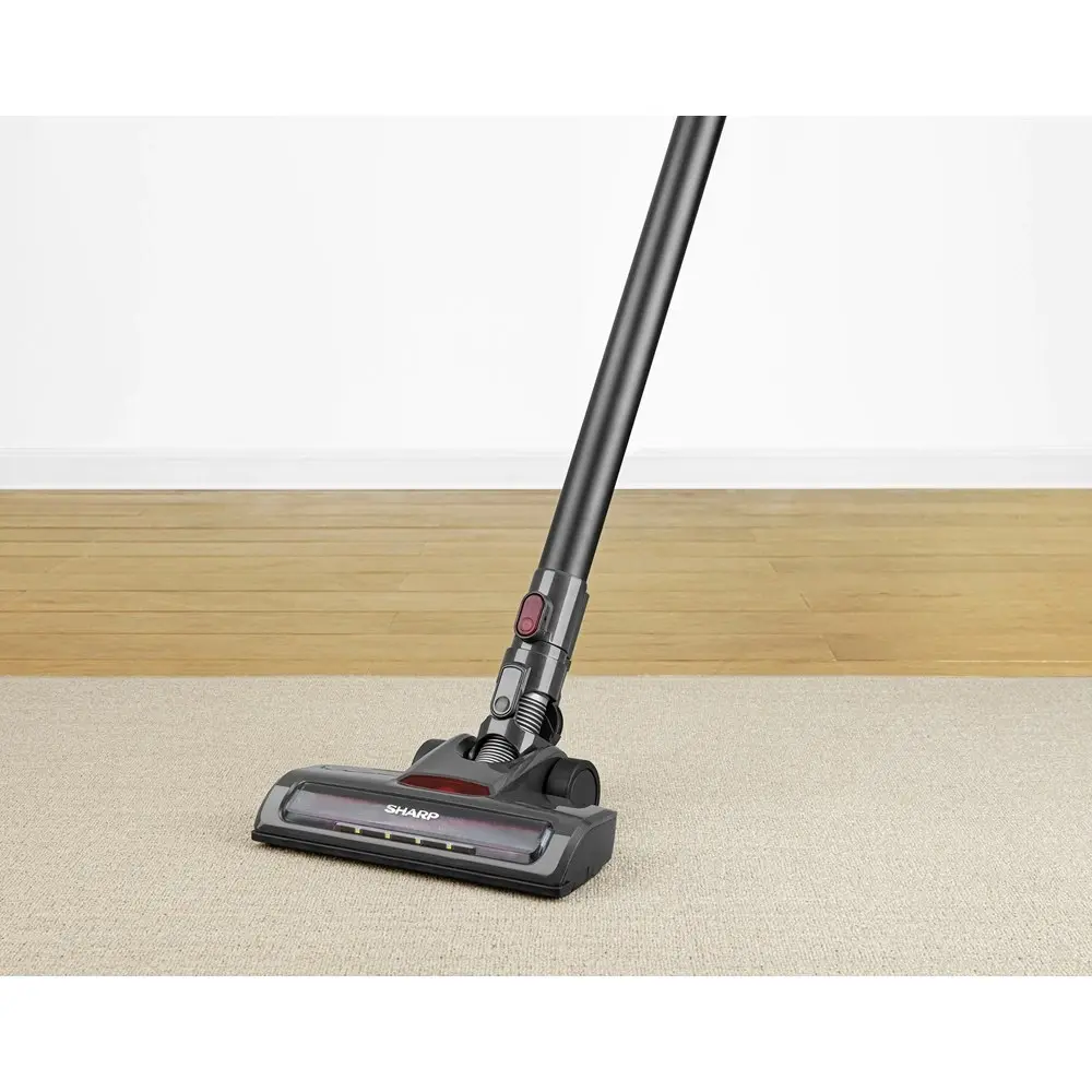 Sharp 150W Cordless Bagless Handheld Home Stick Vacuum Cleaner EC-SC75U-H