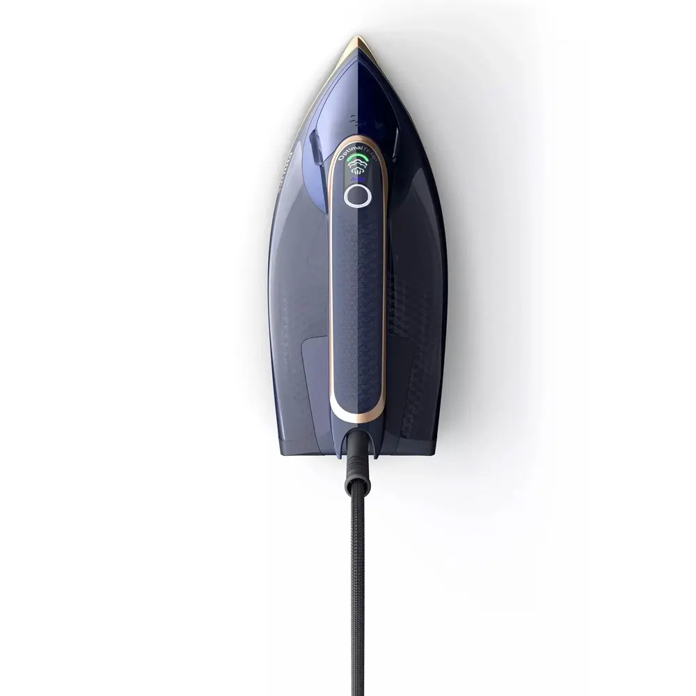 Philips PerfectCare 8000 Series Steam Iron Portable 2400W With Turbo Mode Navy