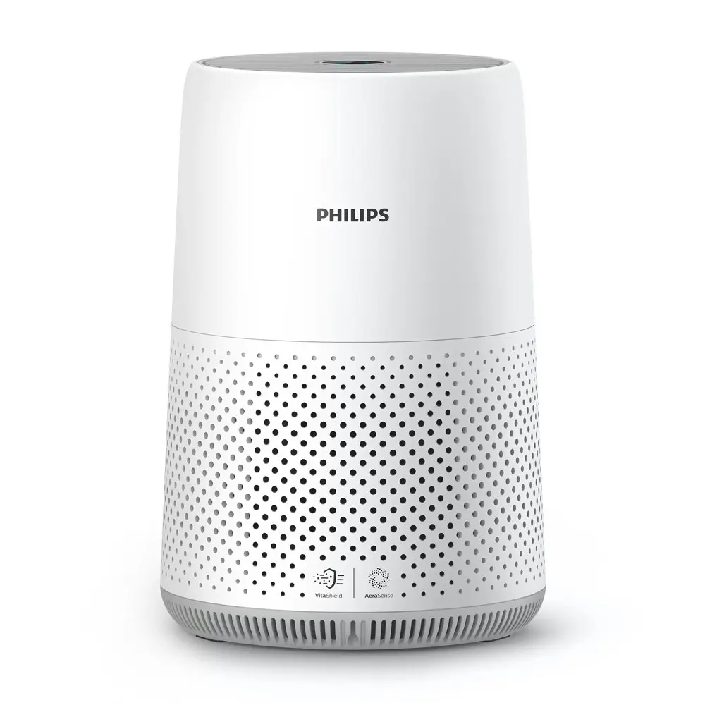 Philips 800i Series Air Purifier Cleaner Portable Ultra Quiet W/ AeraSense White